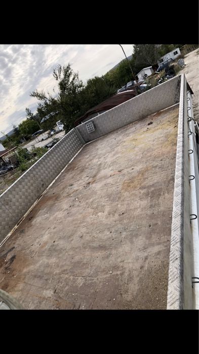 Товарен кош за бус Фият, Ситроен,Пежо и др.