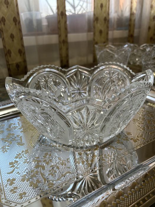 Хрустальная посуда
