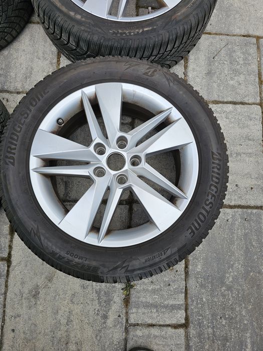 Jante originale Skoda Octavia 4 r17