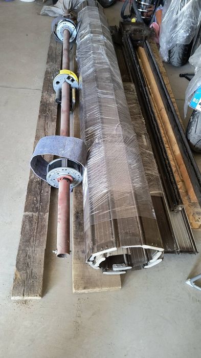 Автоматична ролетна врата