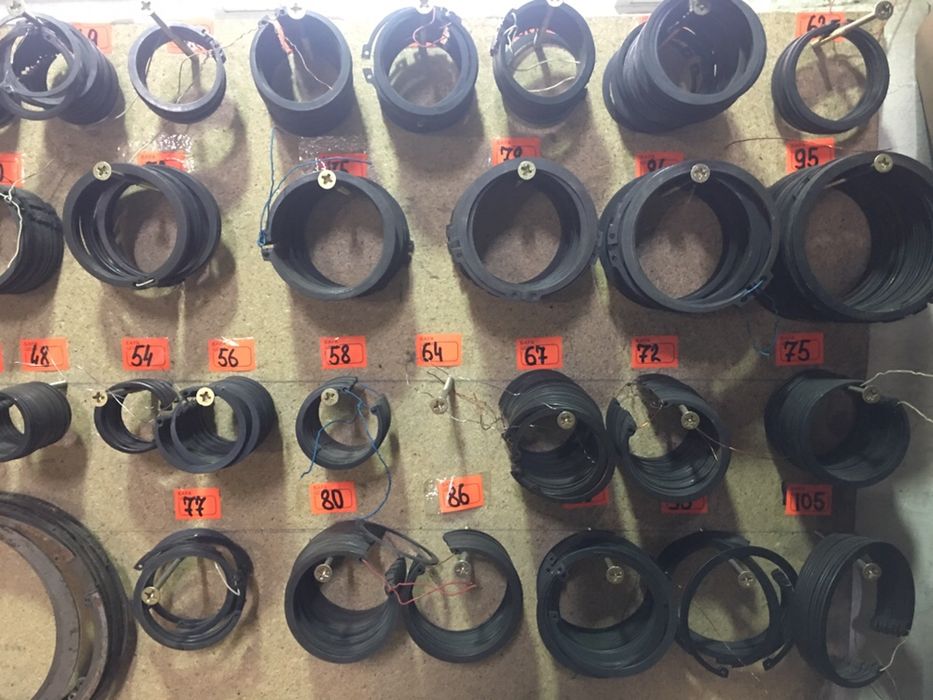 Кольца стопорные