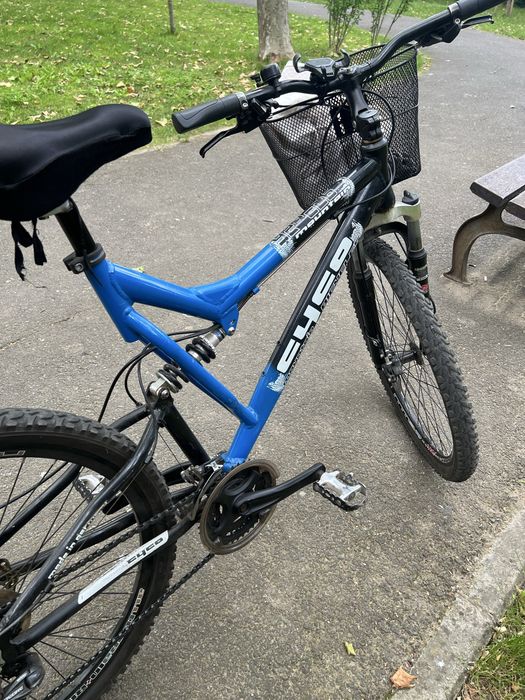 Bicla MTB,  cadru metal,