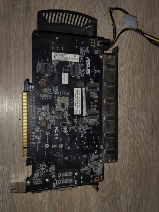 Placa video asus gtx 650