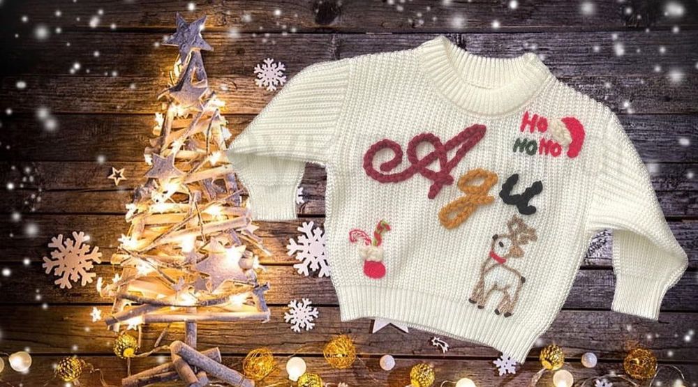 Детски персонализирани пуловери