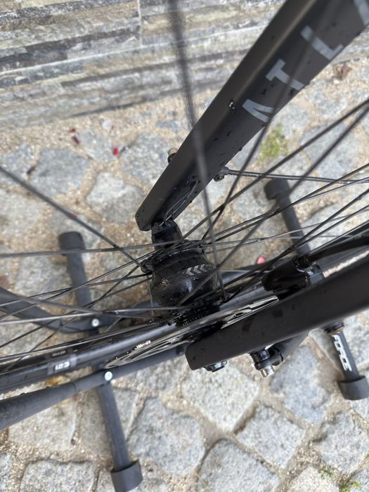 Гравел велосипед с право кормило Focus Atlas размер: 28/55см