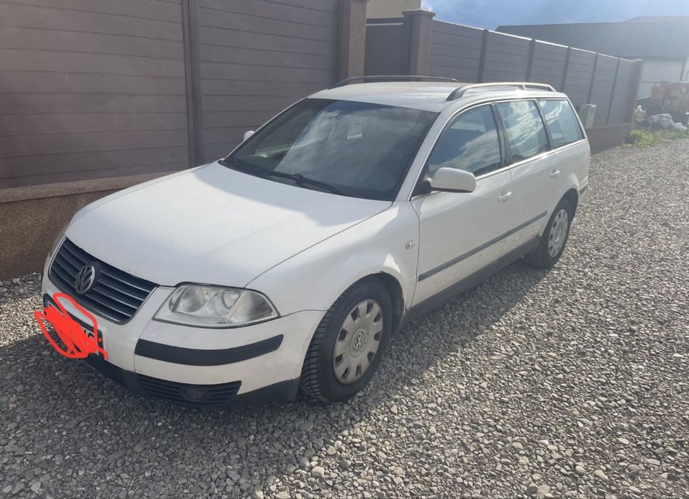 VOLKSWAGEN Passat 2003 — imagine 2