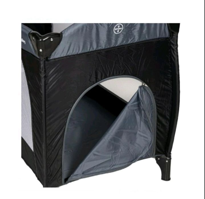 Сгъваема бебешка кошара Honey baby, две нива