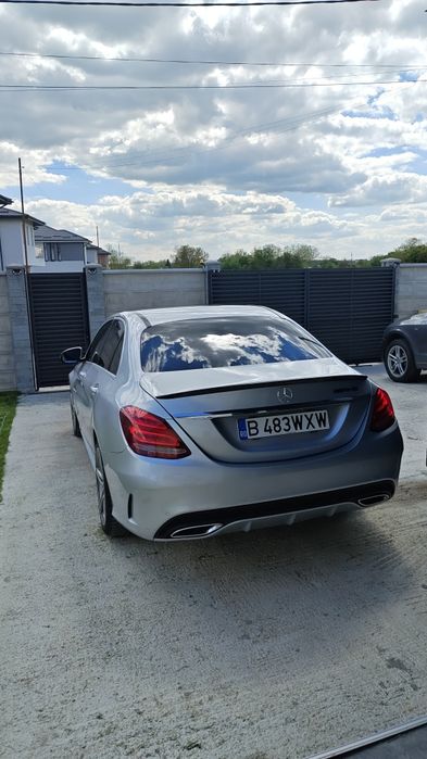 Mercedes Benz C Class W205 Pachet AMG