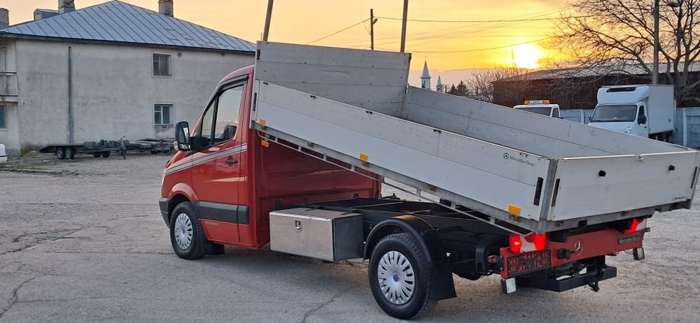 Mercedes Sprinter 318 319 BASCULABIL motor 3.0 V6 180 cp AUTOMATĂ 11.2009 preț 9999 euro