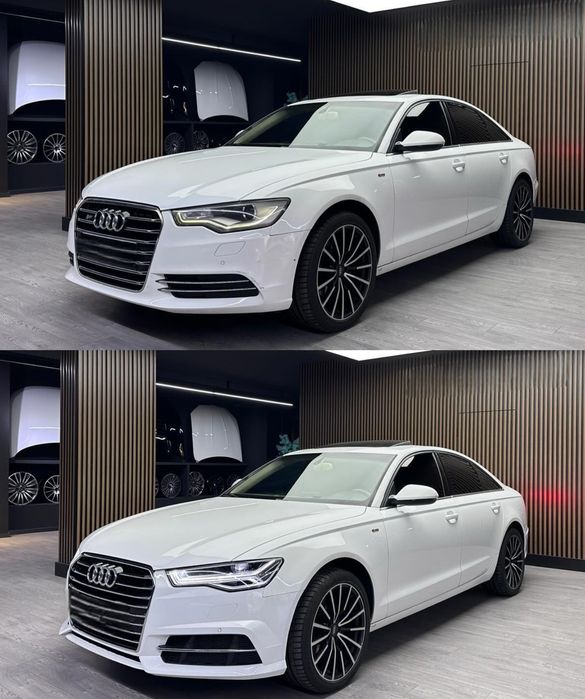 Фарове Audi A6 C7 Matrix design фар Facelift full led