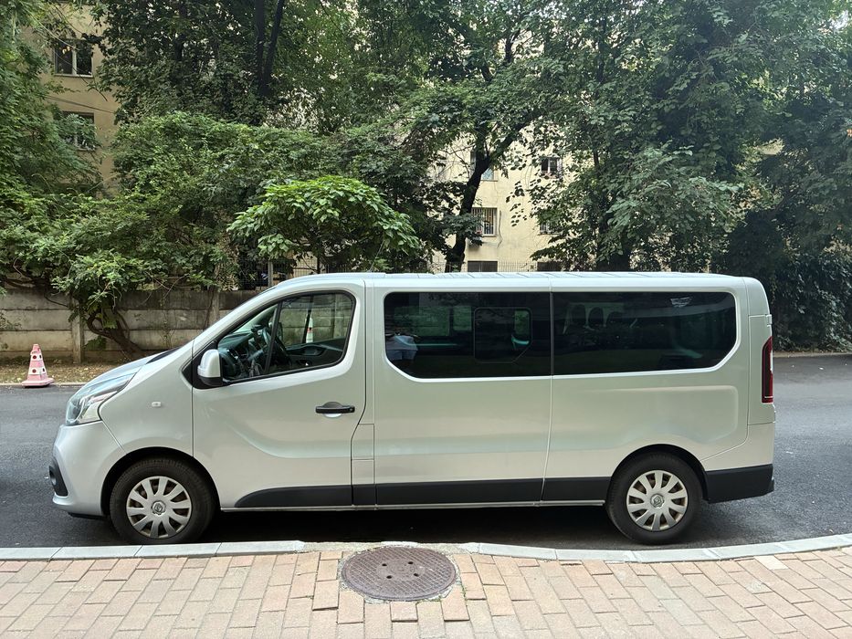 Renault Trafic 9 Locuri 145 CP 2016 varianta lunga (L2) 11.400€+ TVA