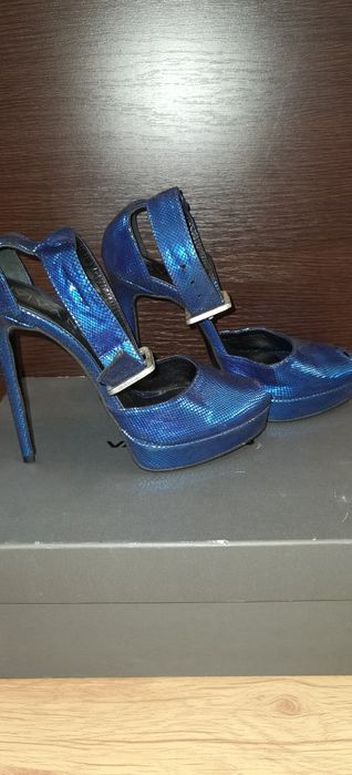 Sandale gen peep toe