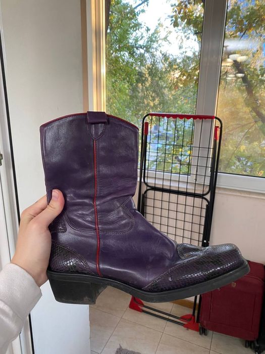 Винтажный казаки Primi Vezzi (made in Italy)