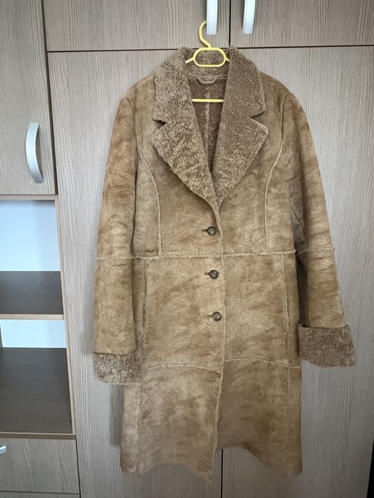 Cojoc palton Jean Basic