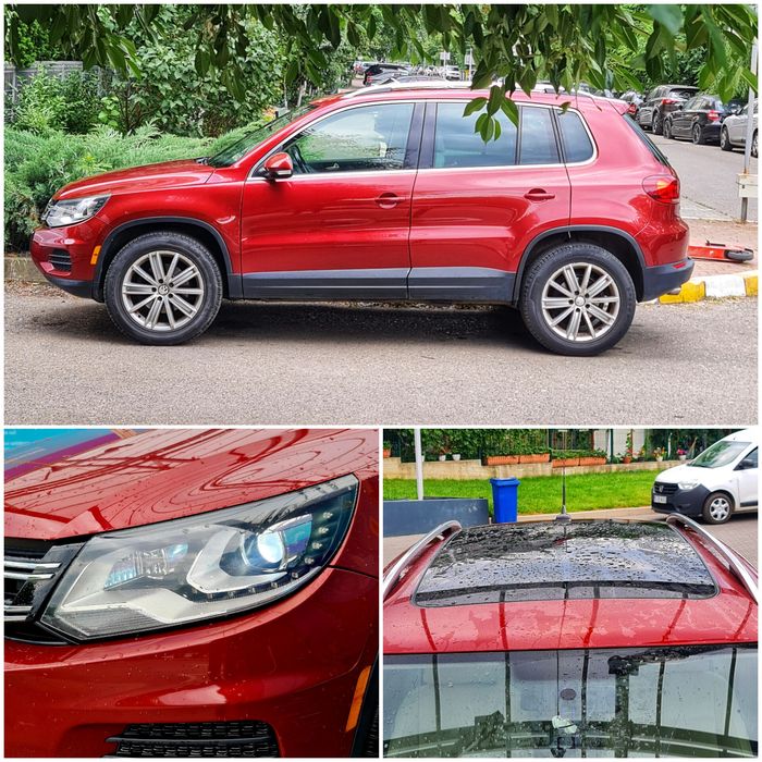 VOLKSWAGEN Tiguan 2012 — imagine 19