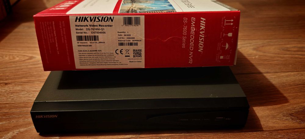 16 портов NVR Hikvision DS-7616NI-I2/16P