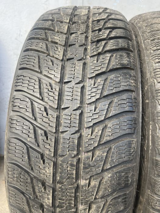 4 бр. зимни гуми 225/55/19 Nokian SUV DOT 1818 6-7 mm