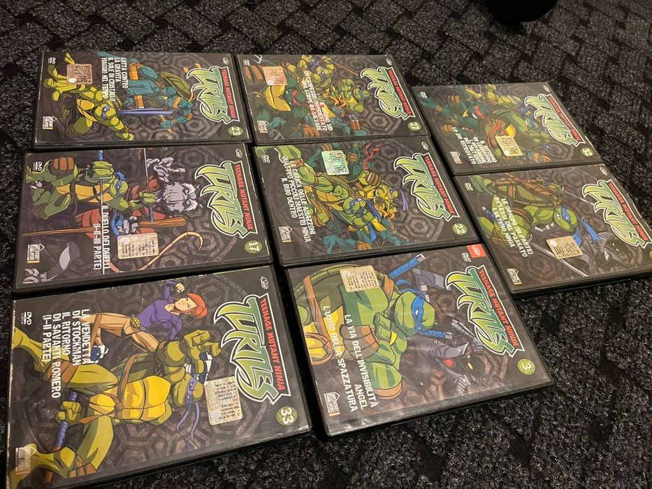 Dvd uri desene animate țestoasele ninja Bucuresti Sectorul 1 • OLX.ro