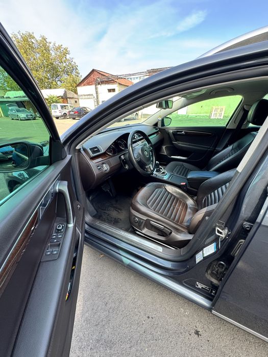VW Passat b7 2012