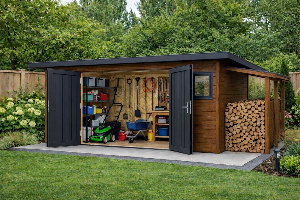 Casute de gradina, magazii depozitare,  foisoare,  terase din lemn