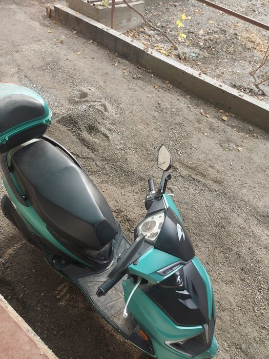 Скутер Мощный Скутер