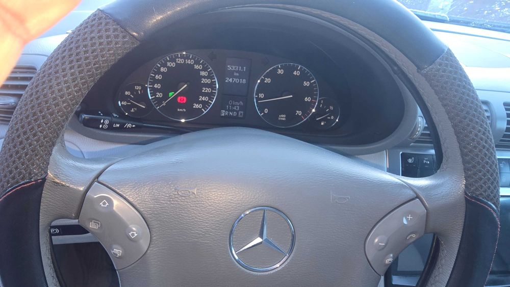 Mercedes c240 class avangarde w203