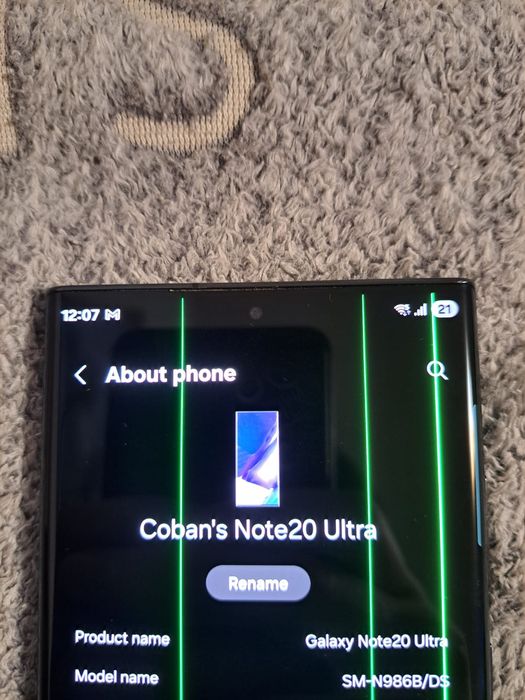 Samsung note 20 ultra