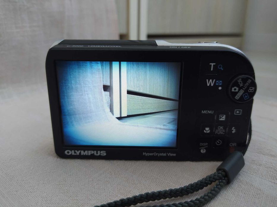 Фотоапарат Olympus MJU-5000 (Midnight Black) – пълен комплект