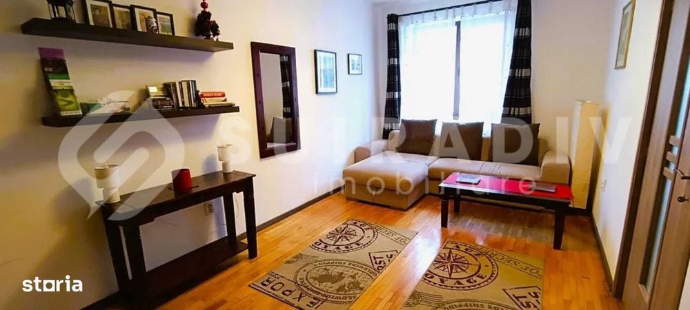 Apartament central, parcare, balcon- Piata Mihai Viteazu — fotografia 3