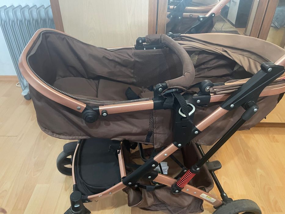 Carucior bebe 2in1