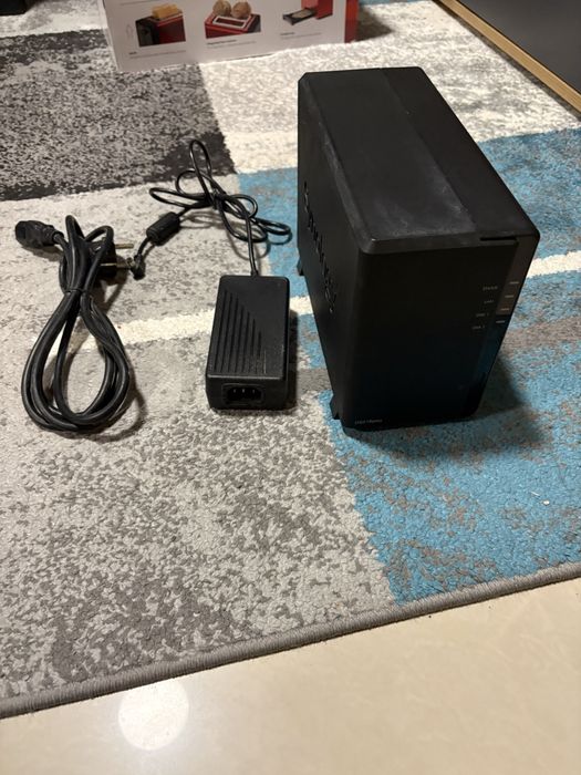 NAS устройство Synology DS216play