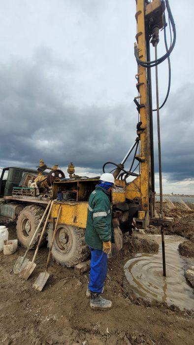 Бурение скважина
