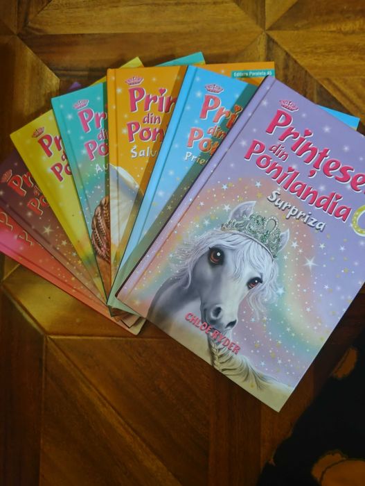 Colecția: Prințesele din Ponylandia