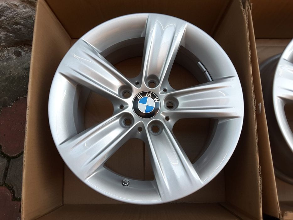 jante aliaj 16; 5x120; originale Bmw seria 3 f30, f31, E90, E91  Noi