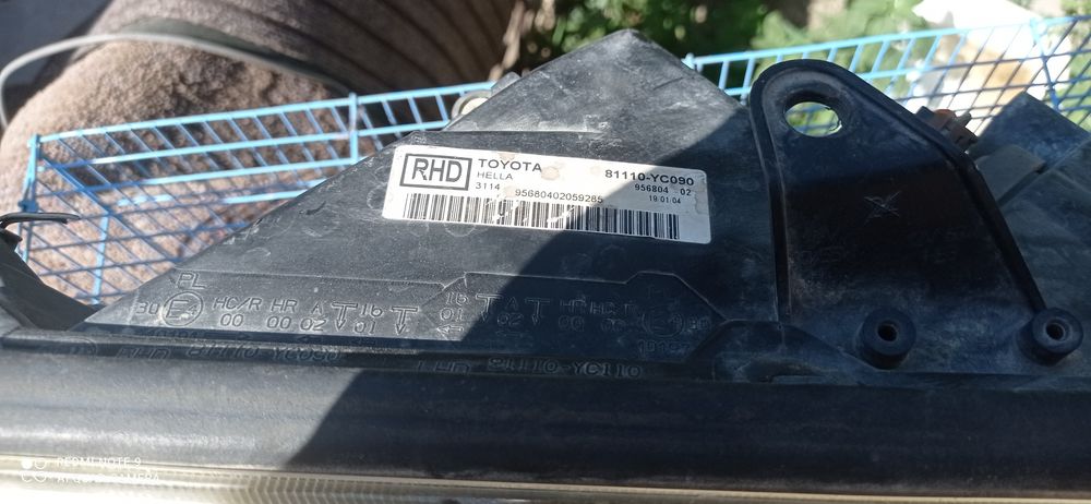 Фары Тойота Камри 30 АРАБ!!!