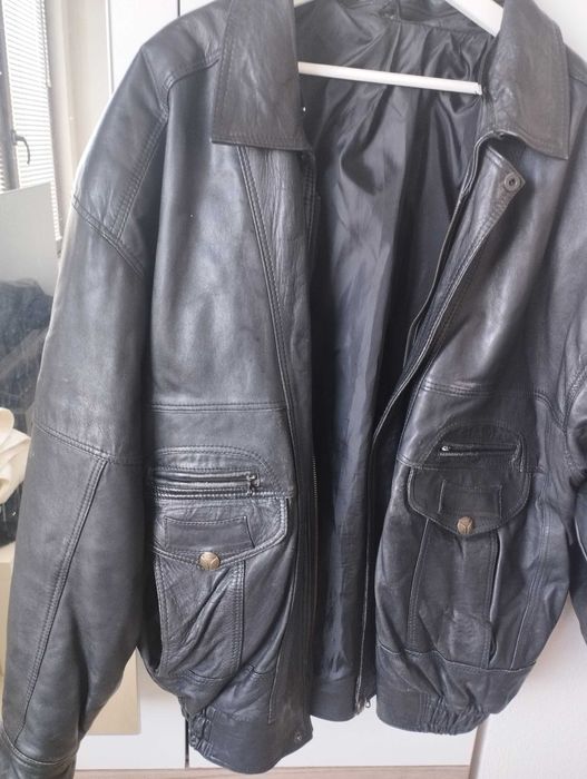 Кожено яке от качествена естествена кожа 2 бр.