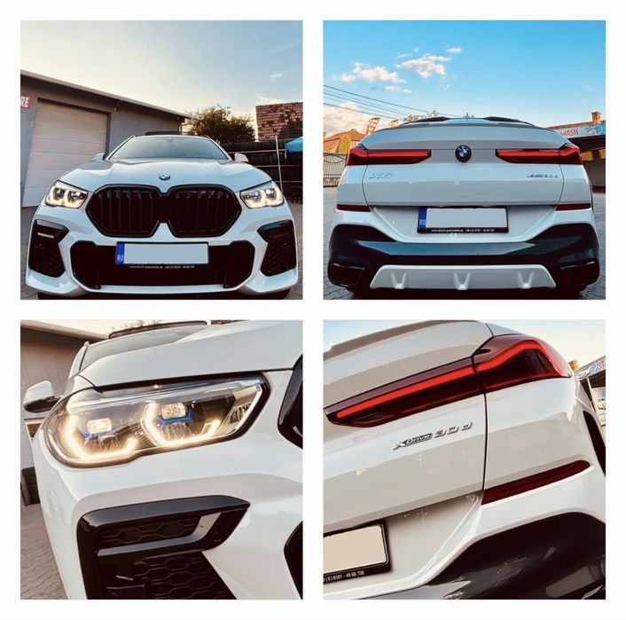 BMW X6 2022 — imagine 3