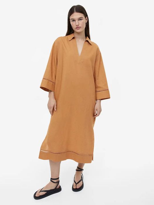H&M ленен кафтан