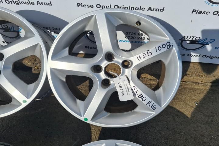 Jante aliaj aluminiu 5X110 R16 Opel Zafira B