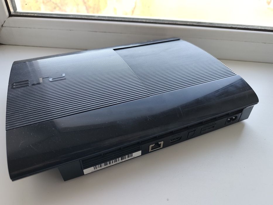 Приставка PlayStation 3 (прошитая)