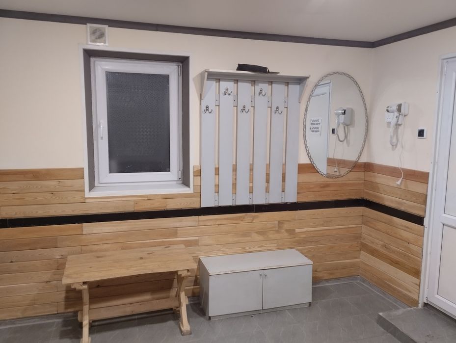 Баня на дровах на заказ