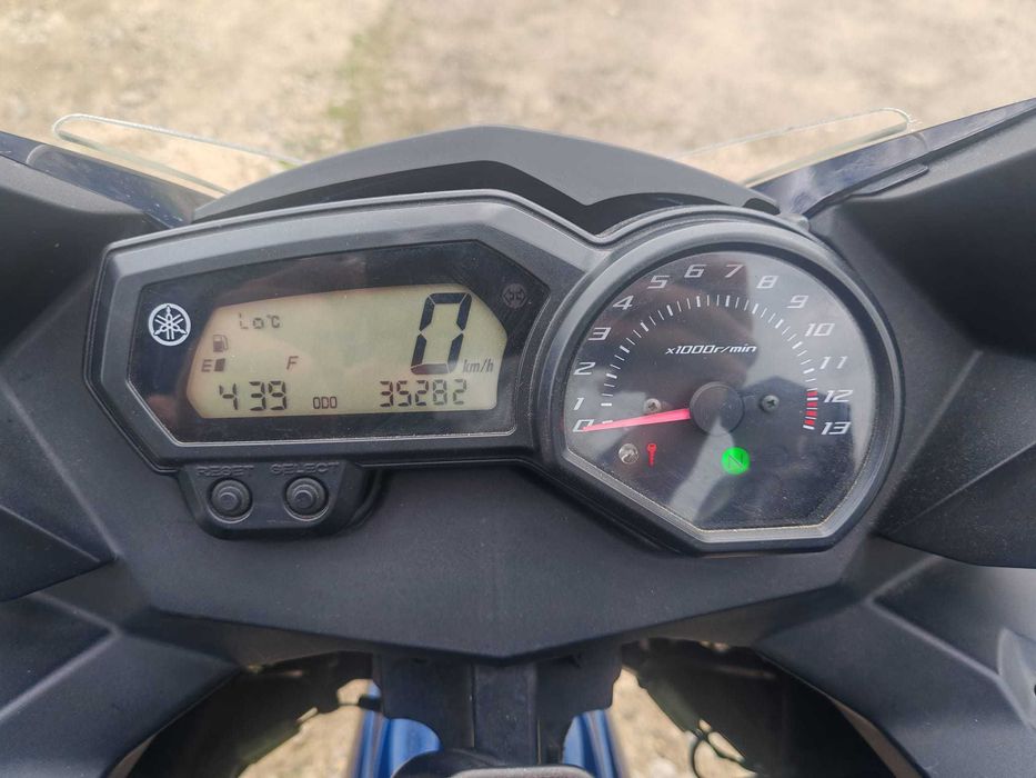 Yamaha XJ6 Diversion 2009 A2 35kw