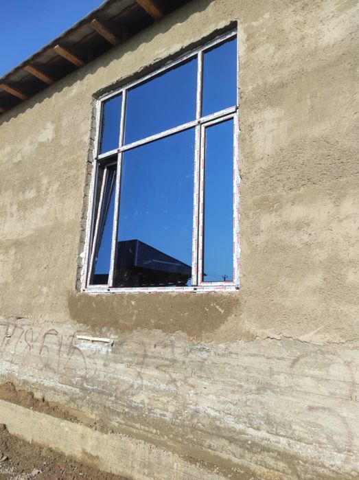 Пластик есік терезе витраждар