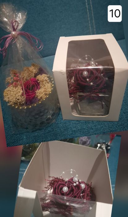 Ръчни красоти за 14 февруари и 8 март