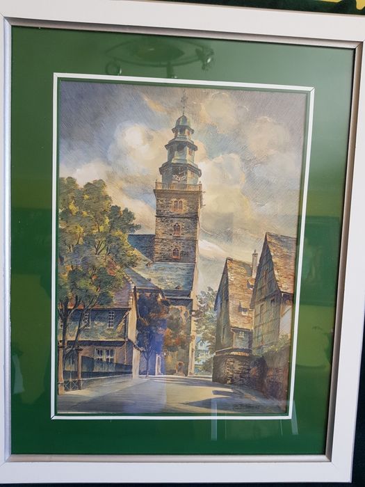 Vând o colecţie rară veche din 2 pictuti din 1947