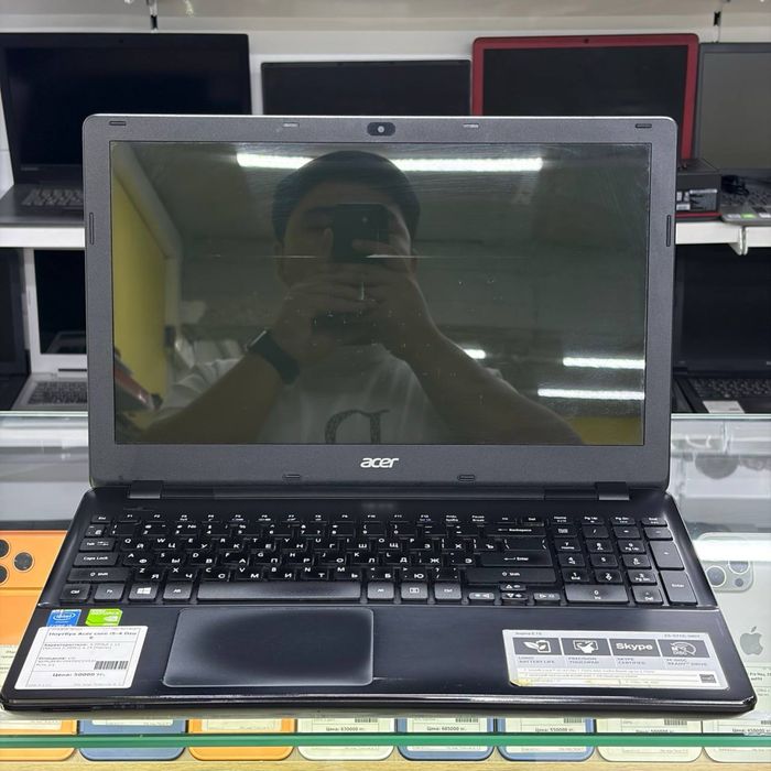 Ноутбук Acer / core i5-4 / ozu 6gb / ID5414