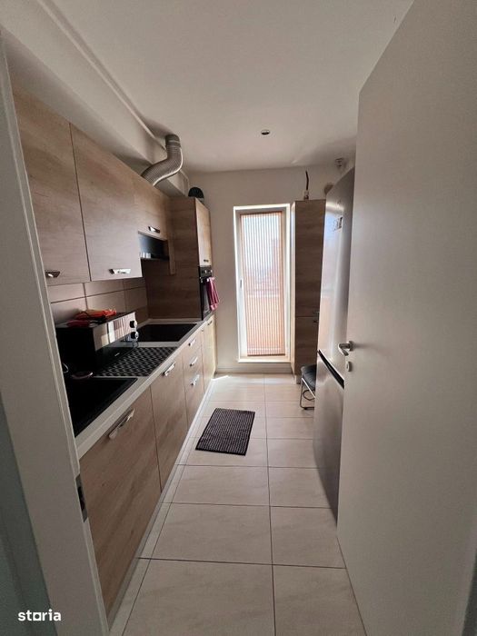 Apartament 2 camere, vedere la piscina, loc de parcare, in Cosmopolis