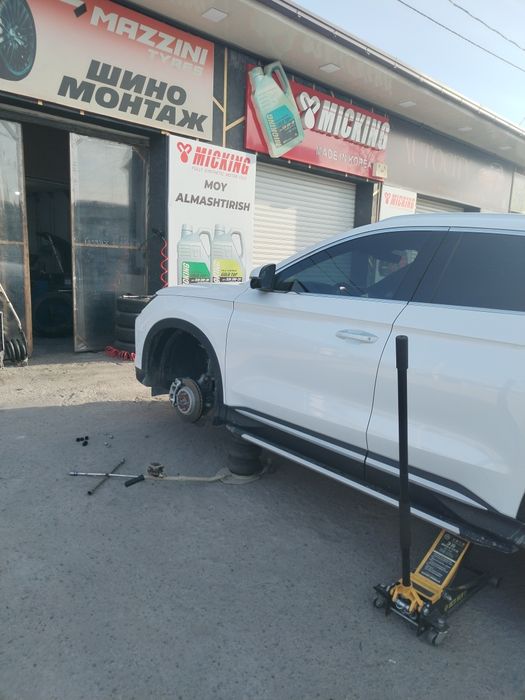 Vulkanizatsiya vizf xizmati 24.7 balon yamash