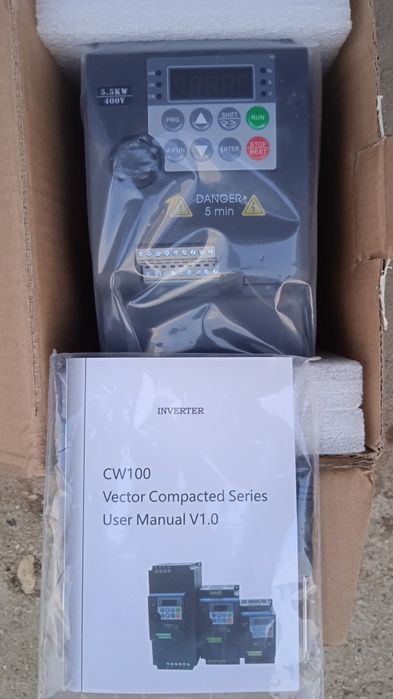 Частотный преобразователь. Частотник.