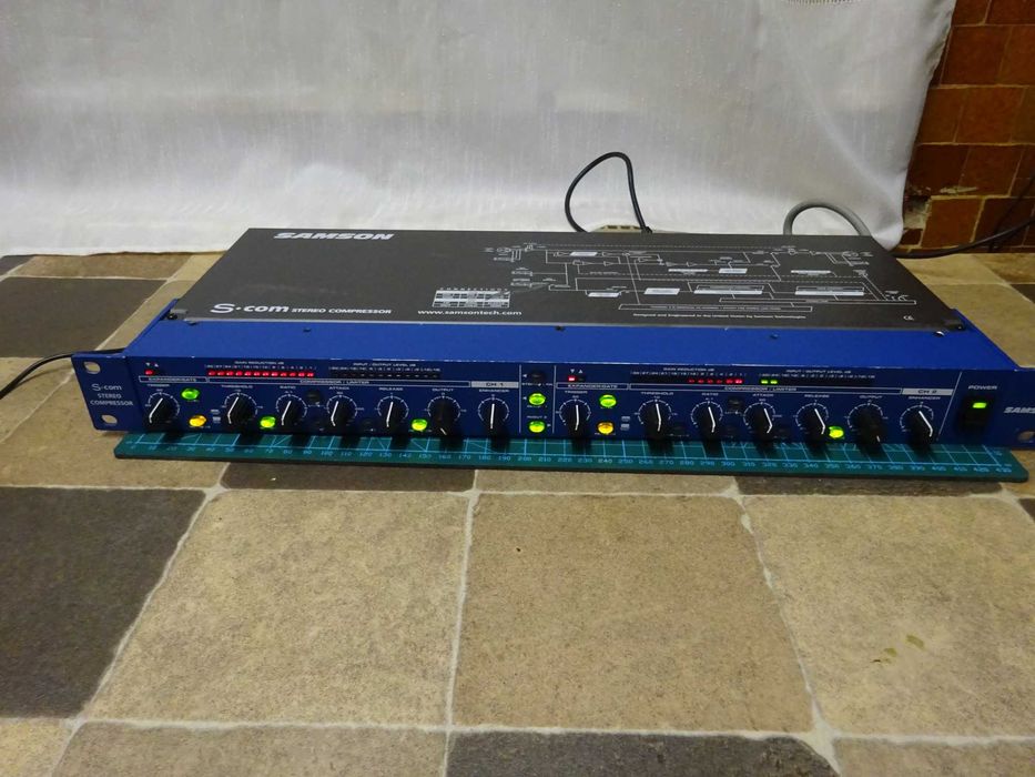 Compresor sunet 2 canale Samson S-Com Plus